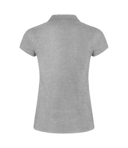 Roly Womens/Ladies Star Polo Shirt (Grey Marl)