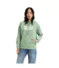 Sweat À Capuche Style Régulier Femme Vert Levis-2