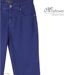 MAYFLOWER CLAUDIA2 : Pantalon femme Bleu Stone Ultra Stretch pour un confort denim total-4