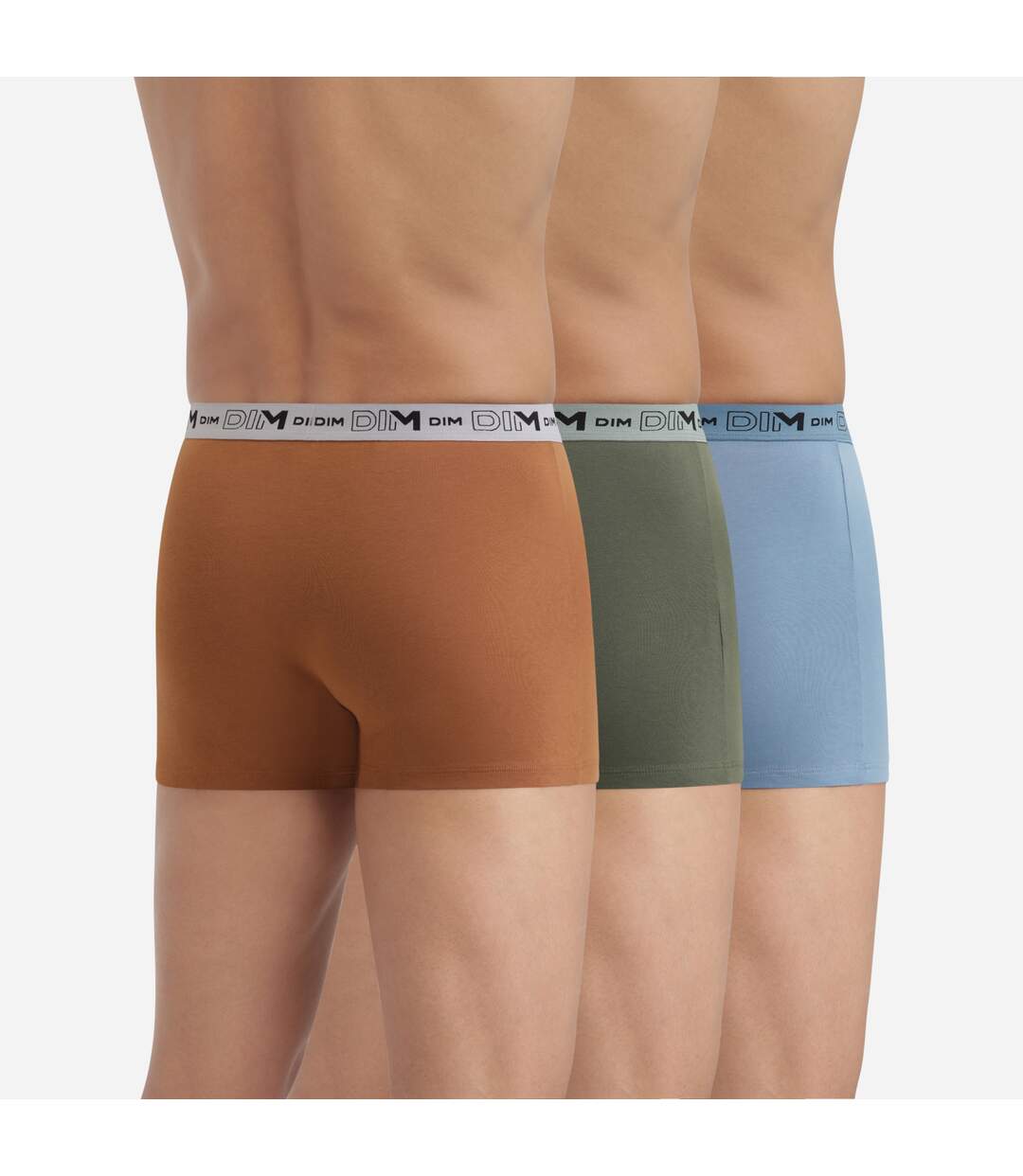 Lot de 3 Boxers Coton Stretch Bio-2