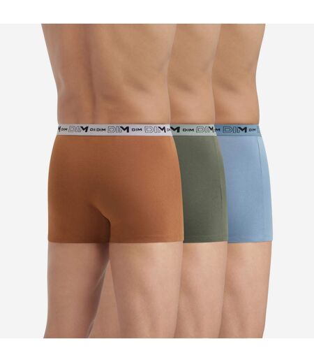 Lot de 3 Boxers Coton Stretch Bio