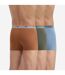 Lot de 3 Boxers Coton Stretch Bio-2