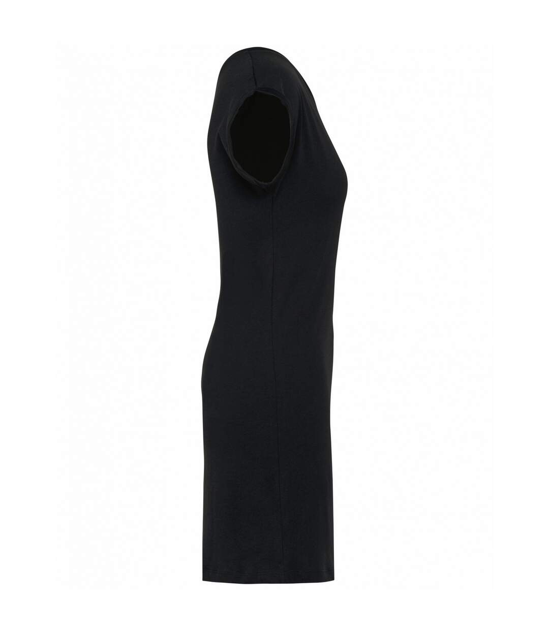 Robe tunique femme noir Kariban-3