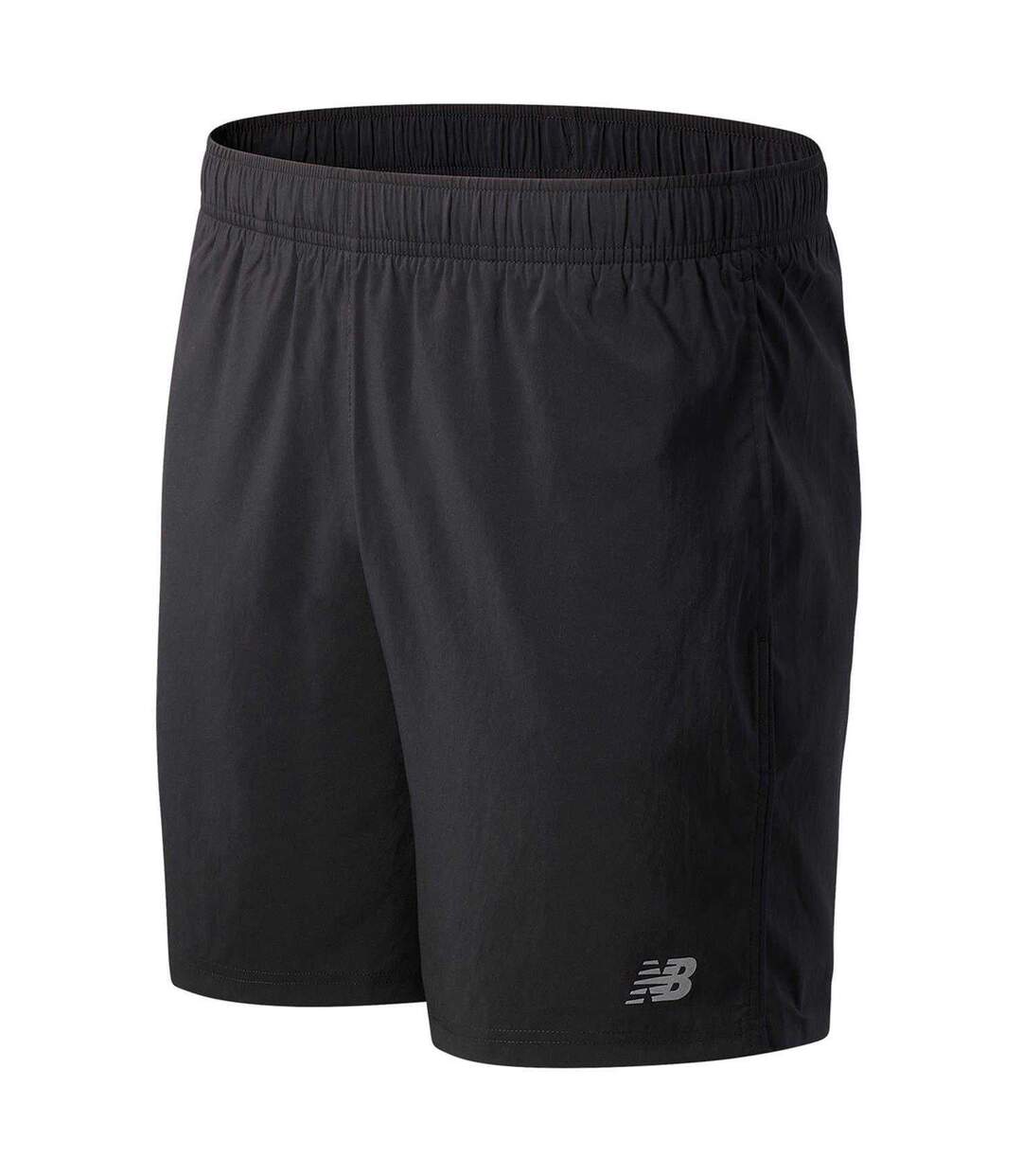Short De Course Motif/style 2-en-1 Homme Noir New Balance-1