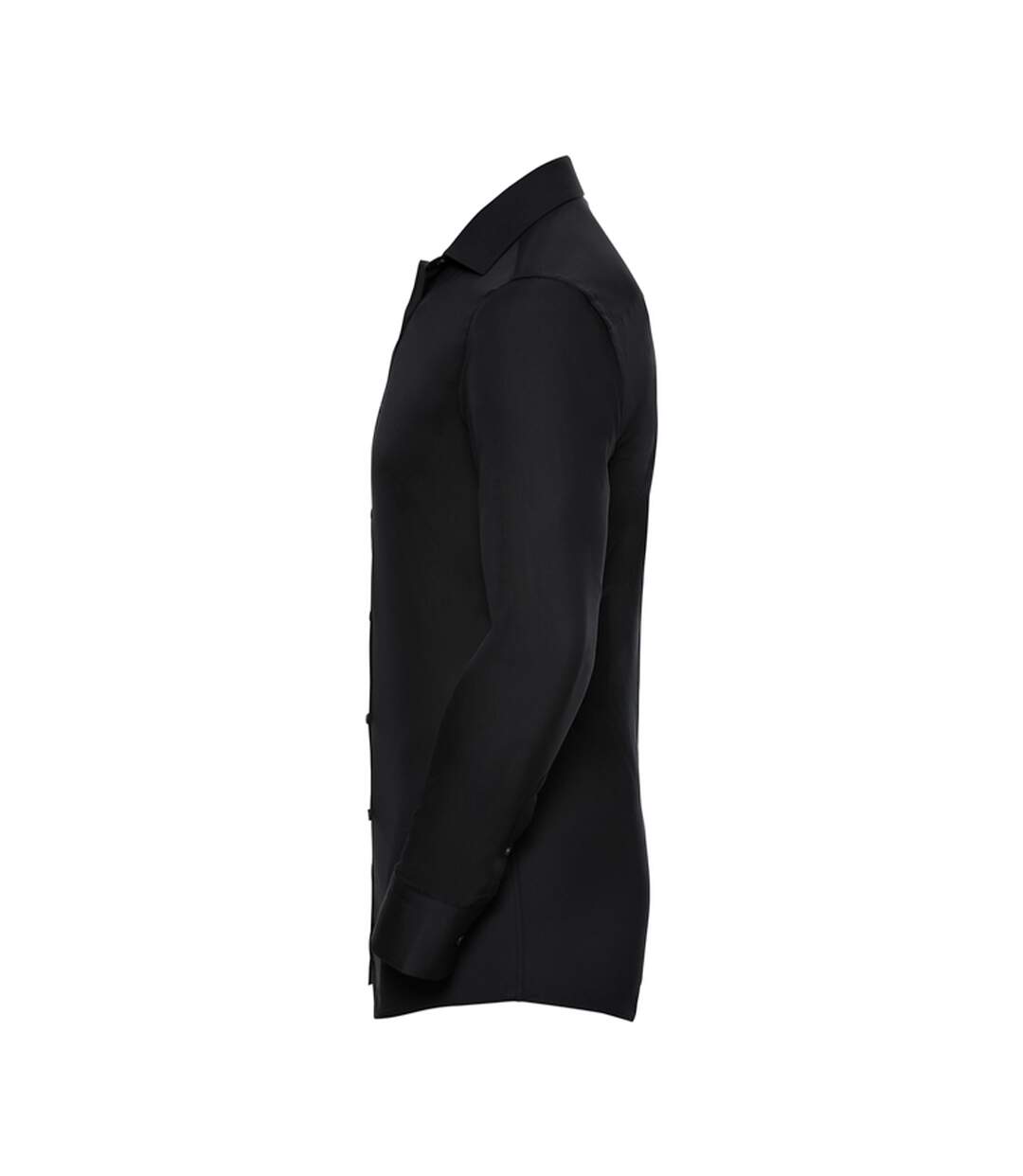 Chemise Ultimate Homme Noir Russell Collection-4