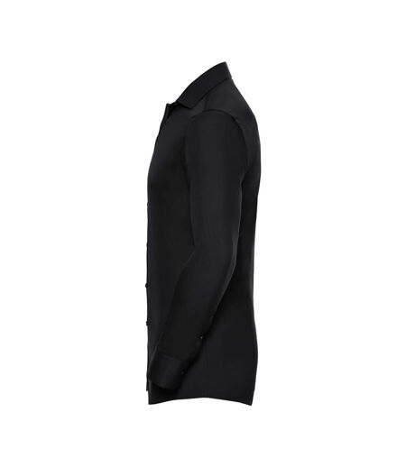 Chemise Ultimate Homme Noir Russell Collection