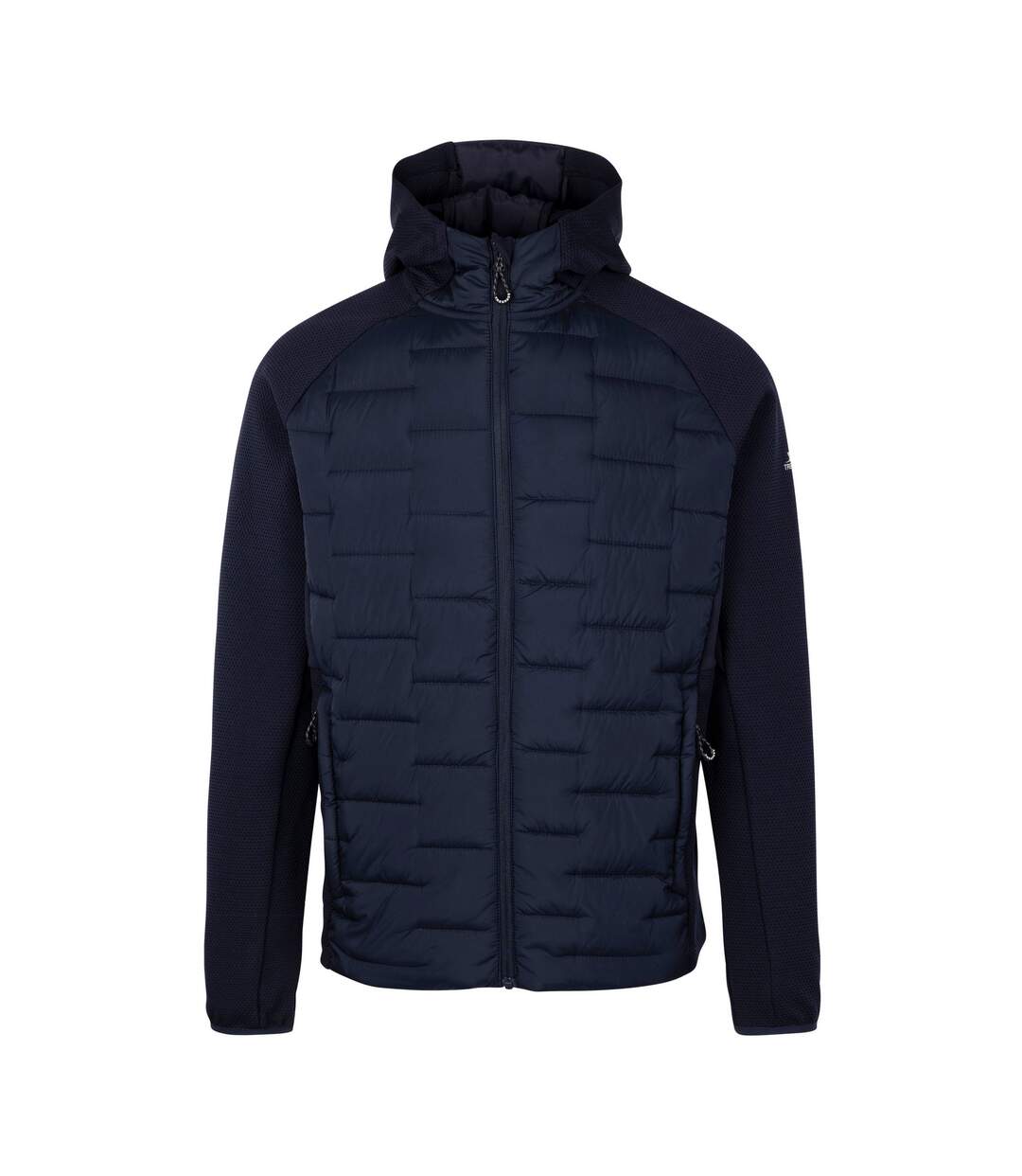 Mens heber hybrid hoodie navy Trespass