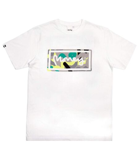 Pack Of 5  Mens Sig Camo T-shirt  Black White Grey Money