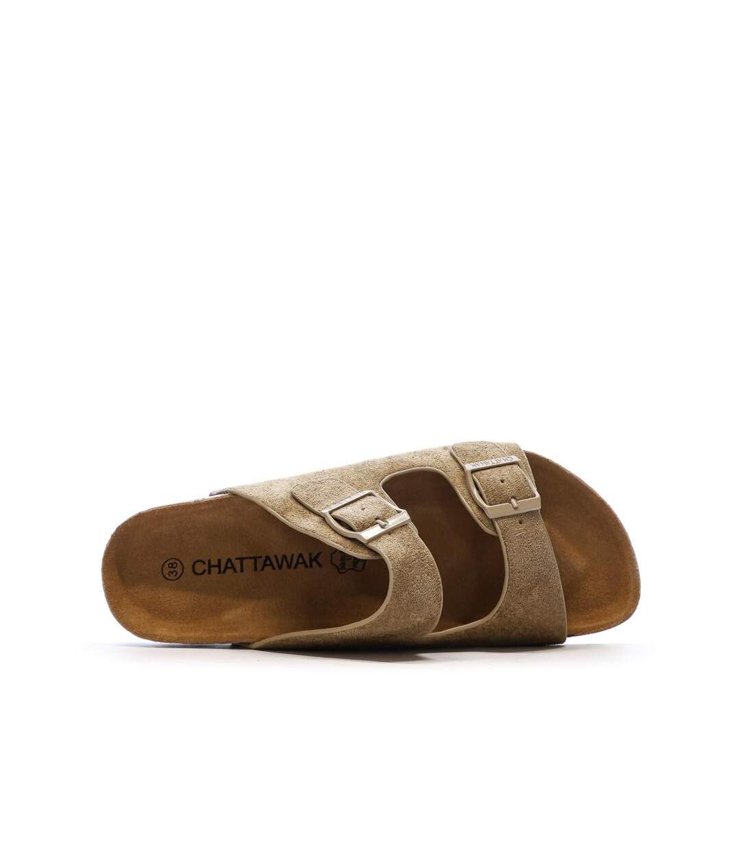 Sandales beige femme chattawak orphée-4