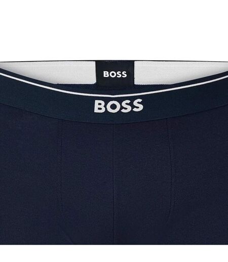Lot De 2  Boxers Homme Bleu Marine Boss
