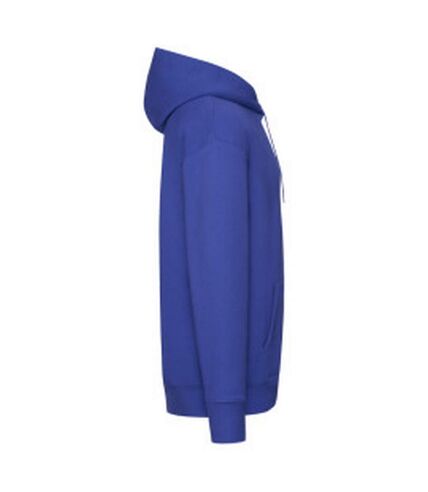 Mens r hoodie royal blue Fruit of the Loom