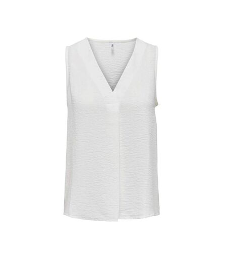 Top blanc femme jdy divya - l