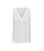 Top blanc femme jdy divya - l-1