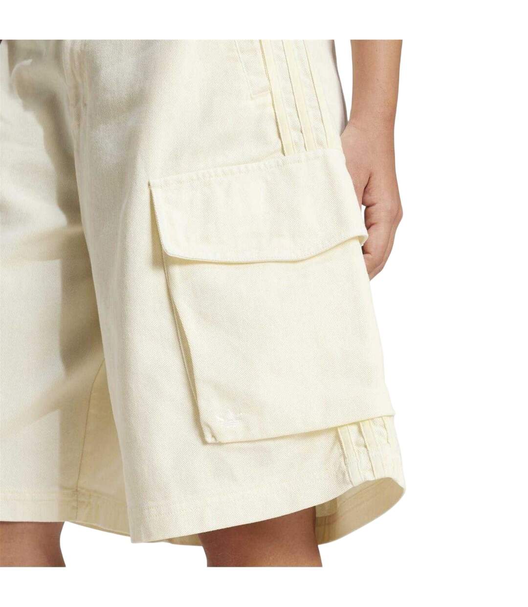 Short À Poches Originals Femme Crème Adidas-4