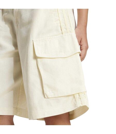 Short À Poches Originals Femme Crème Adidas