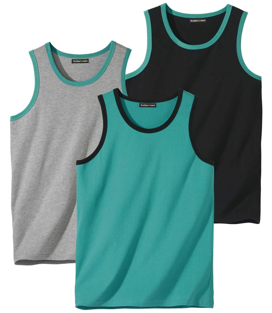 3er-Pack Tanktops Summer-1