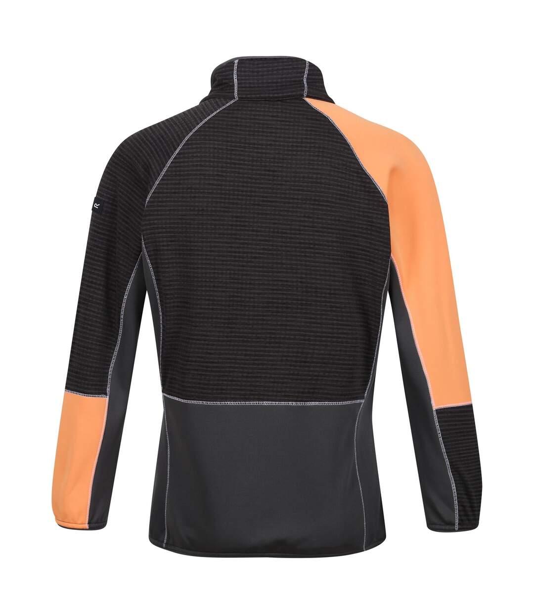 Veste Yare Femme Noir Orange Clair Regatta-3