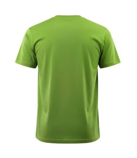T-shirt Crossover Calais Homme Vert Citron Mascot