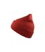 Bonnet Avec Revers Wind Mixte Rouge Atlantis-1