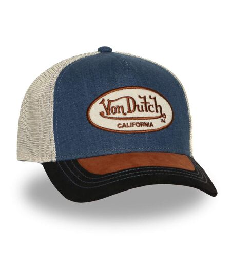 Casquette rucker avec filet adulte mix matière Shield Vondutch