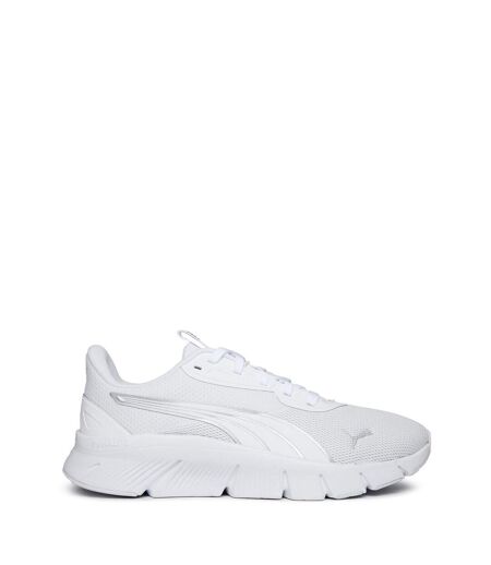 Womens/ladies Cushioned Trainers Triple White Puma