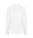 Henbury Womens/Ladies Modern Long Sleeve Oxford Shirt (White) - UTRW5424-1