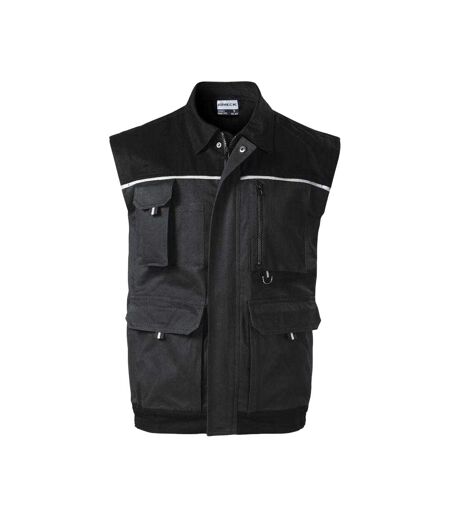 Veste Sans Manches Woody Homme Graphite Rimeck