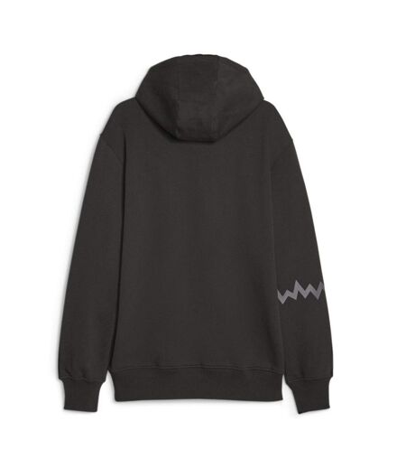 Sweat noir homme puma hoops team hoodie