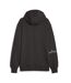 Sweat noir homme puma hoops team hoodie-2