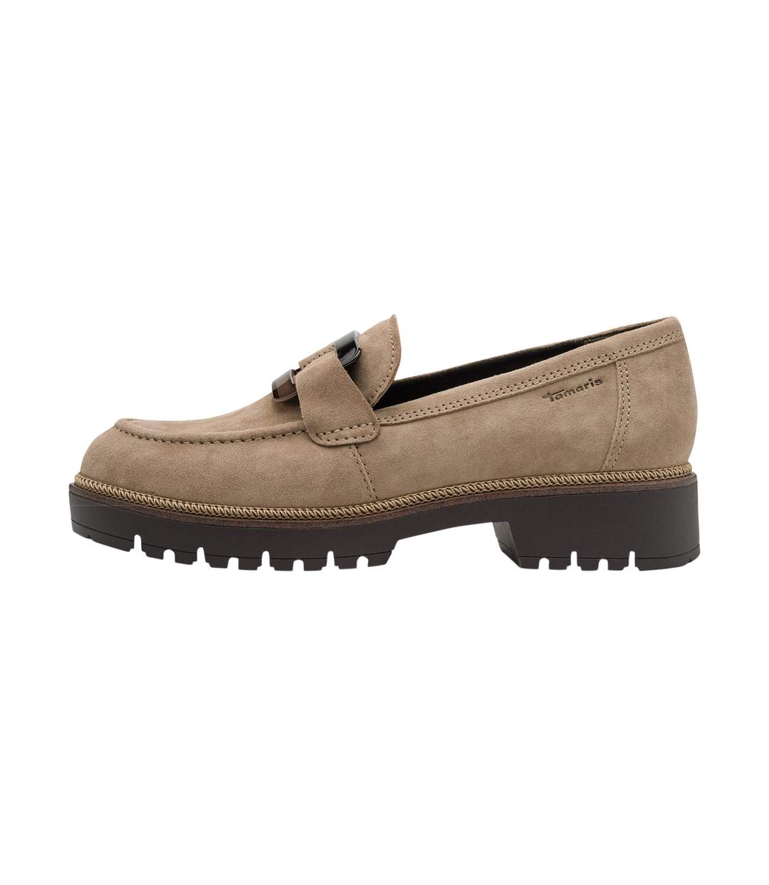 Mocassin Cuir Tamaris-1