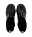 Womens/ladies Puffy Ankle Boots Black Toms-3