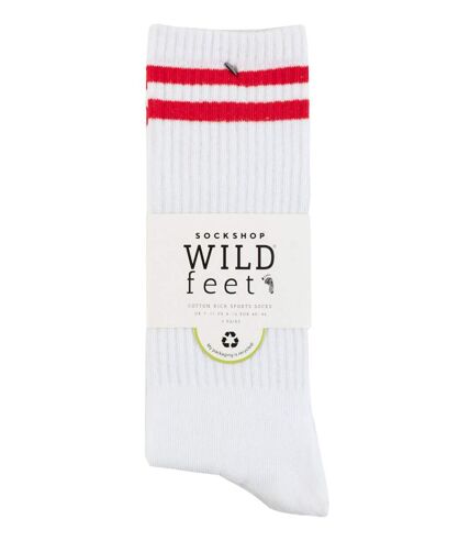 Wildfeet - 3 Pack Mens Cotton Rich Sport Socks