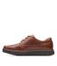 Clarks Mens Un Abode Ease Leather Shoes (Tan) - UTCK103