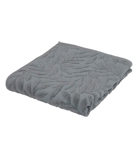 Drap de Bain Tencel 100x150cm Gris Foncé