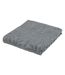 Drap de Bain Tencel 100x150cm Gris Foncé-1