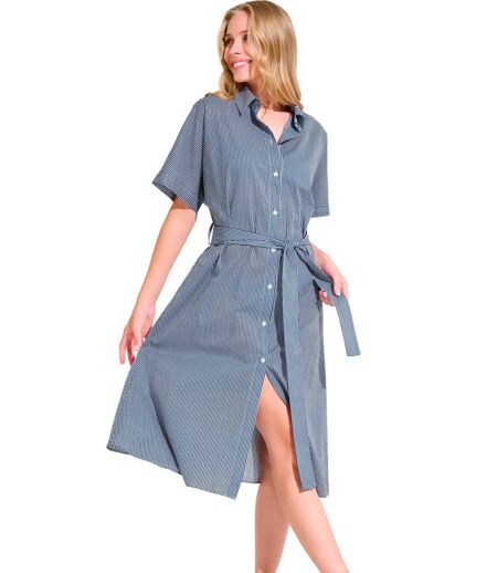 Robe estivale manches courtes LASCARI Lisca