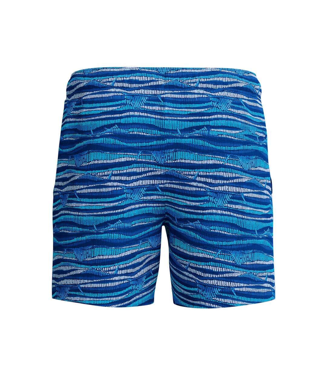 Mens Redondo Edge Volley Swim Shorts Blue Speedo-3
