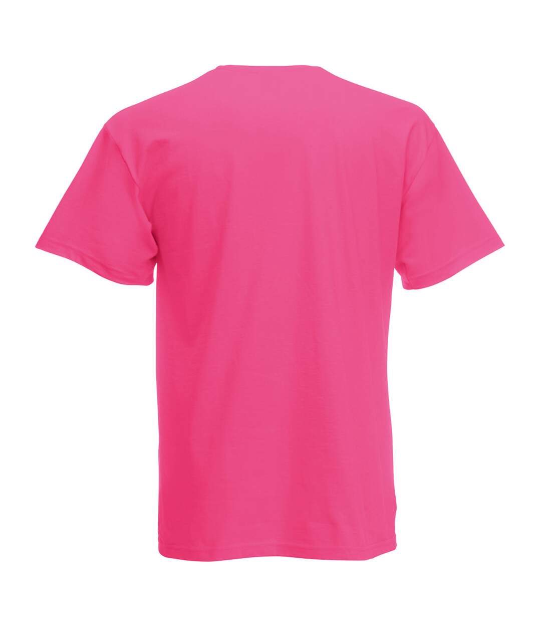 T-shirt à manches courtes homme rose Universal Textiles