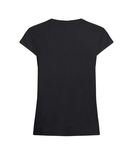 Clique Womens/Ladies Fashion T-Shirt (Black) - UTUB323