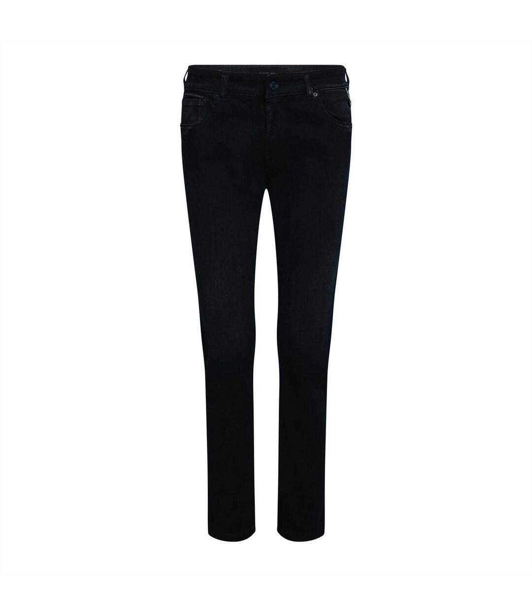 Womens/ladies Faaby Cotton Slim Jeans Blue Replay-1