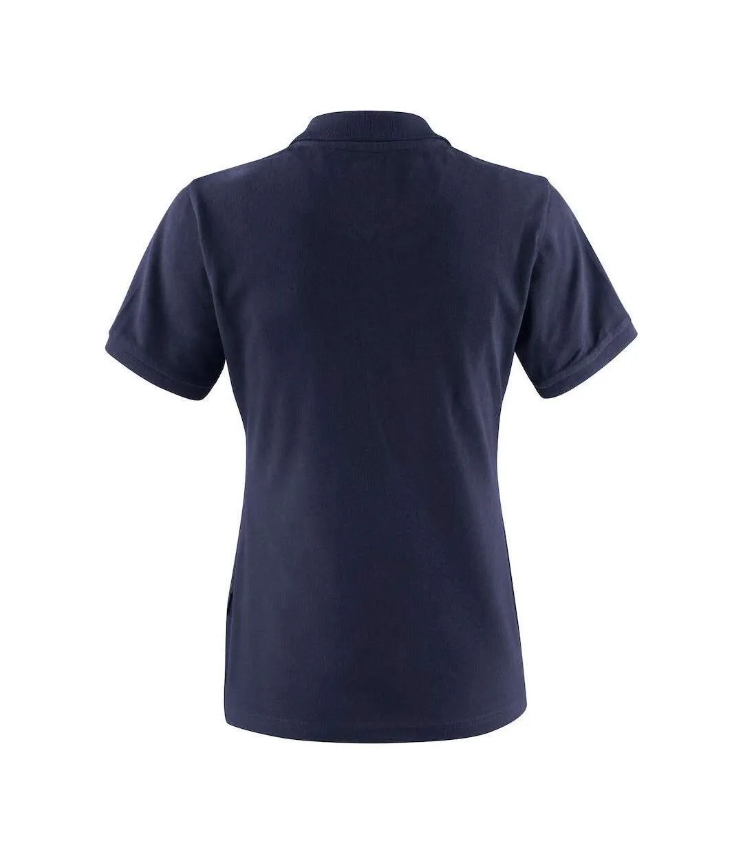 Womens/ladies Sunset Polo Shirt Navy James Harvest-2