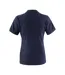 Womens/ladies Sunset Polo Shirt Navy James Harvest-2