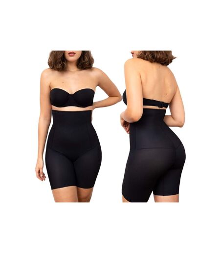 Short taille haute gainant lot de 2
