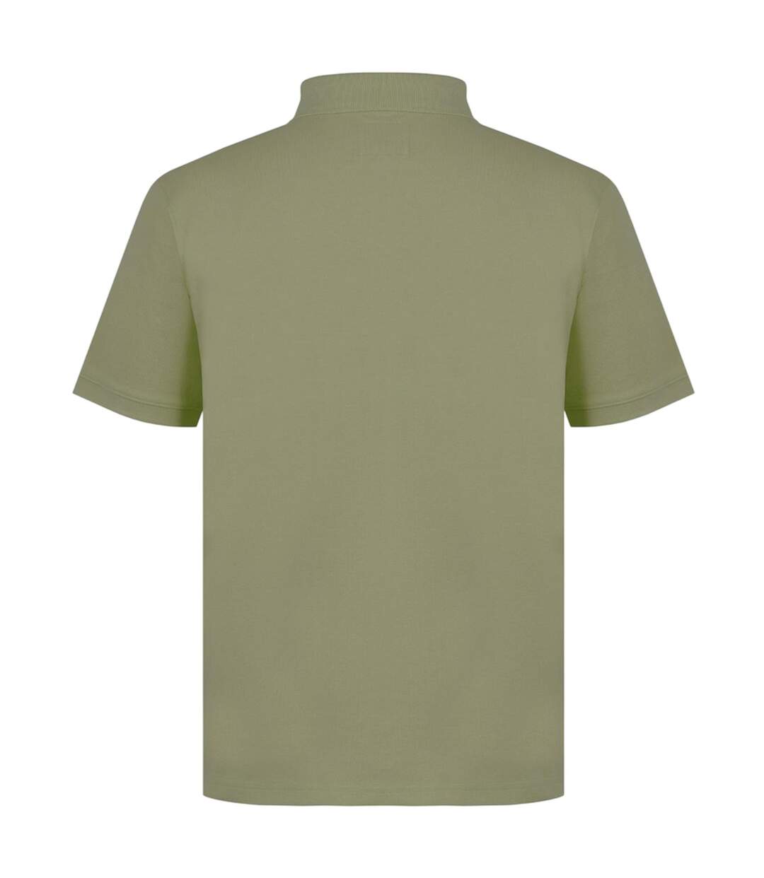 Mens Classic Embroidered Logo Polo Shirt Dry Grass Jack Wills-2