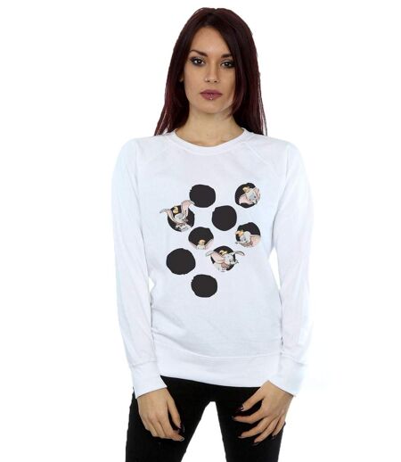 Disney - Sweat DUMBO PEEKABOO - Femme (Blanc) - UTBI12652