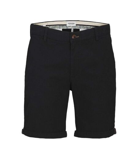 Short chino noir homme jack & jones fury - l