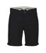 Short chino noir homme jack & jones fury - l-1