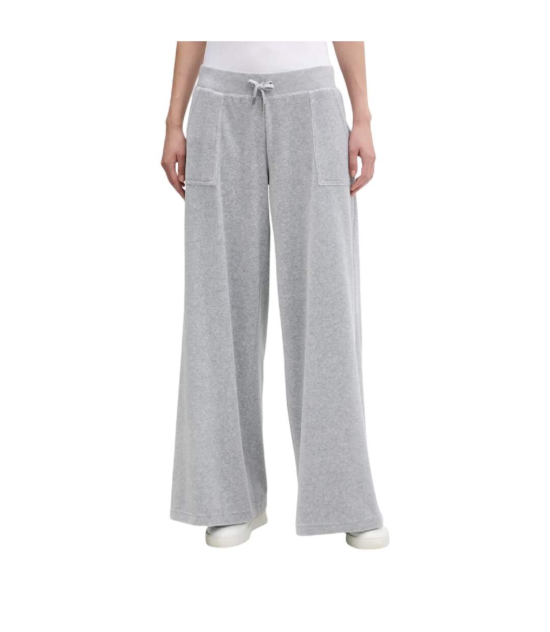 Pantalon De Jogging Yuka Femme Argenté Chiné Juicy Couture-2