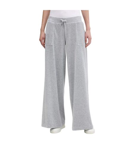 Pantalon De Jogging Yuka Femme Argenté Chiné Juicy Couture