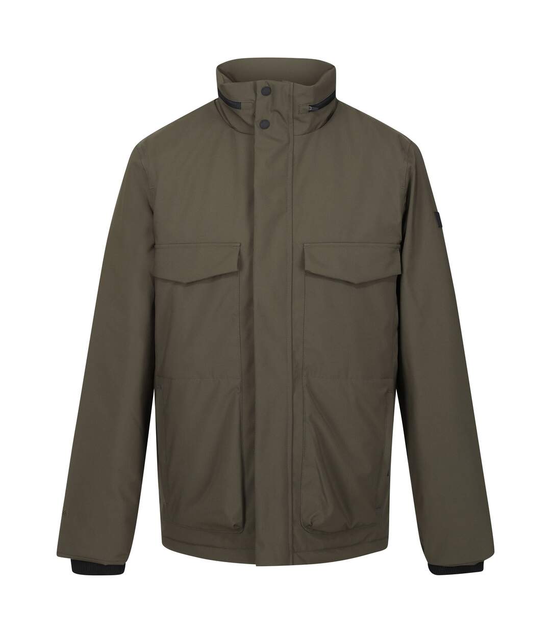 Veste imperméable esteve homme kaki foncé Regatta-1